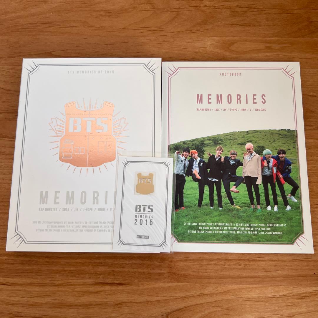 BTS MEMORIES 2015 メモリーズ 日本語字幕付き