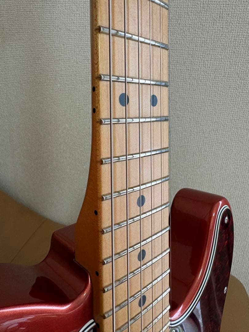 美品Fender Player Plus テレキャスター