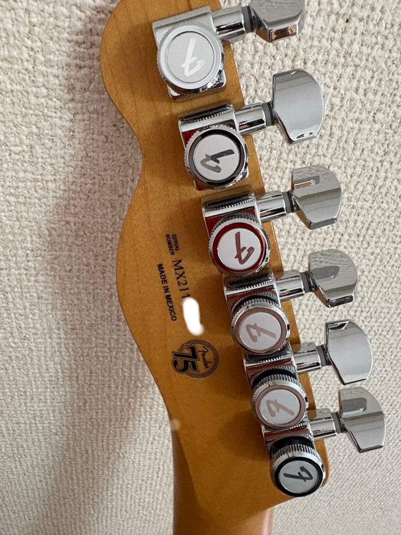 美品Fender Player Plus テレキャスター