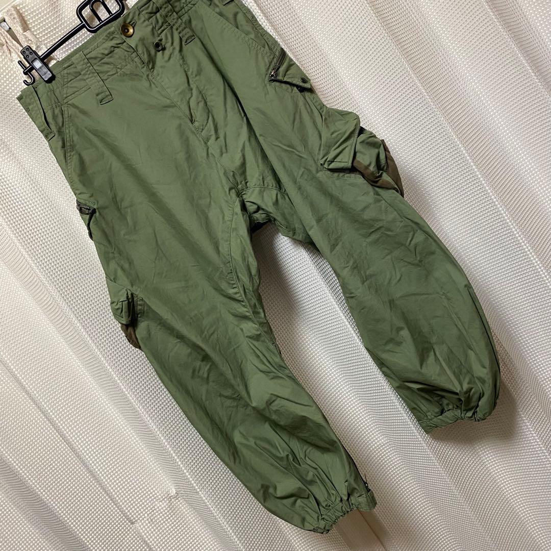 LGB ルグランブルー サルエル カーゴ パンツ サイズ 28