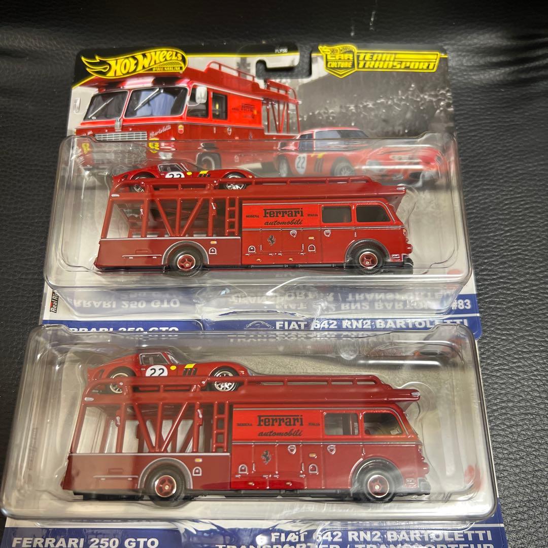 ホットウィール チームトランスポート フェラーリ - メルカリ