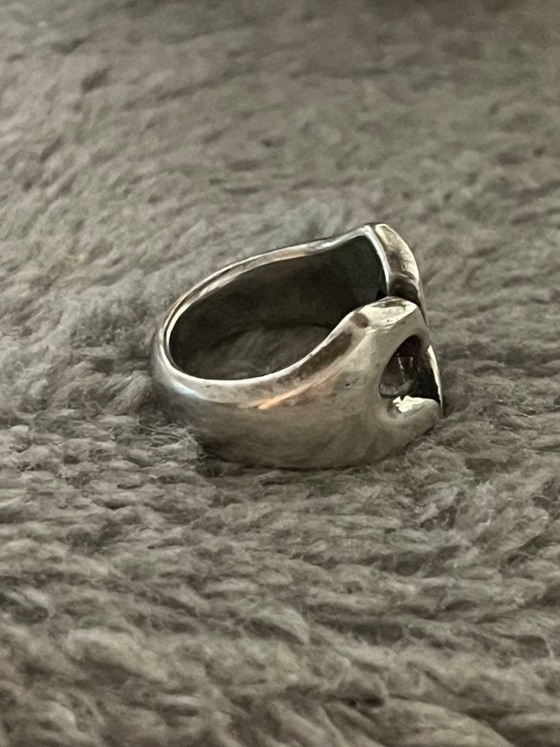 70~90s代のヴィンテージジュエリー シルバー ハート型リング 925