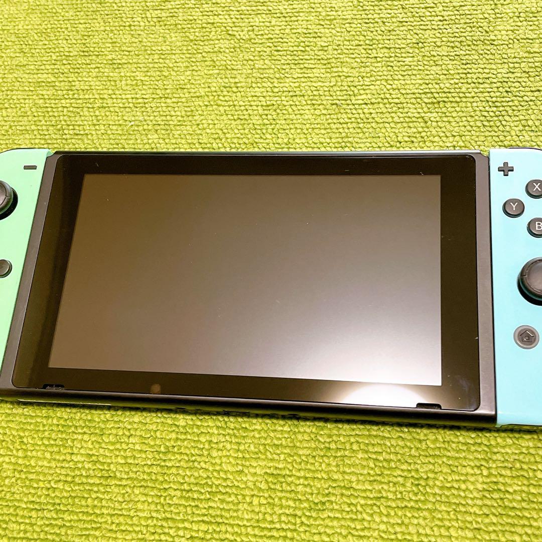 Nintendo Switch あつまれ どうぶつの森セット ソフト無し 箱無し