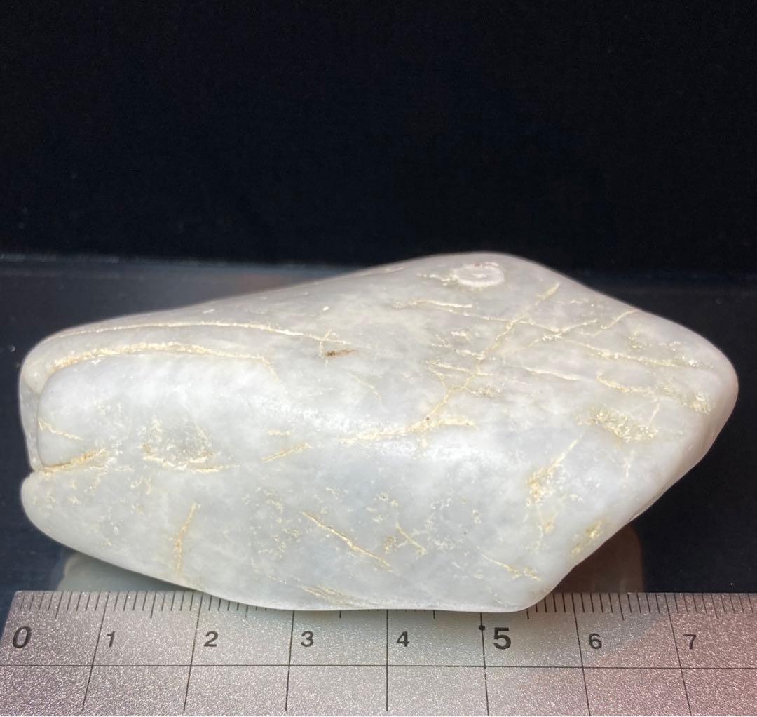 【専用品】糸魚川翡翠　海中白翡翠　海石　原石　173.3ｇ