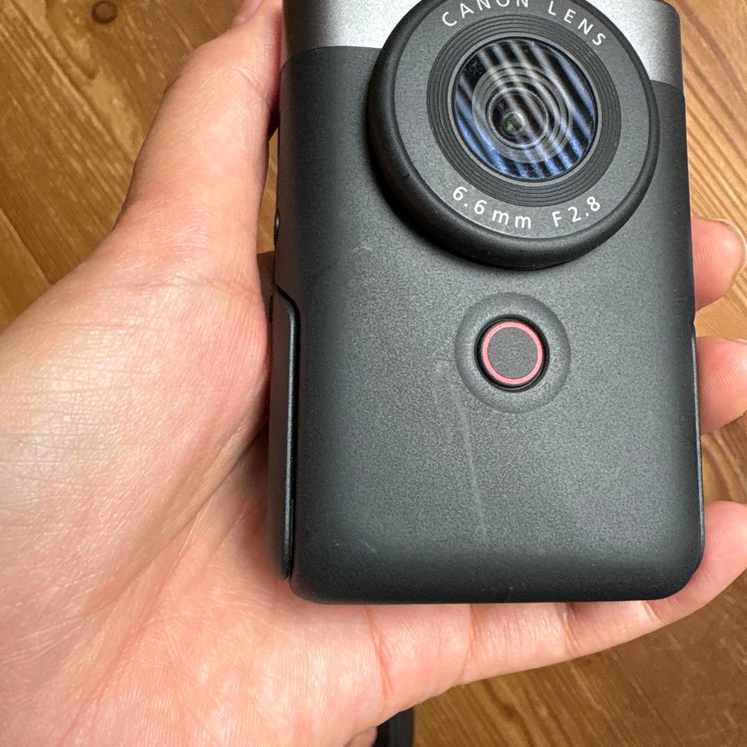 ロ*り様 コンパクトデジタルカメラ PowerShot V10 Vlogカメラ