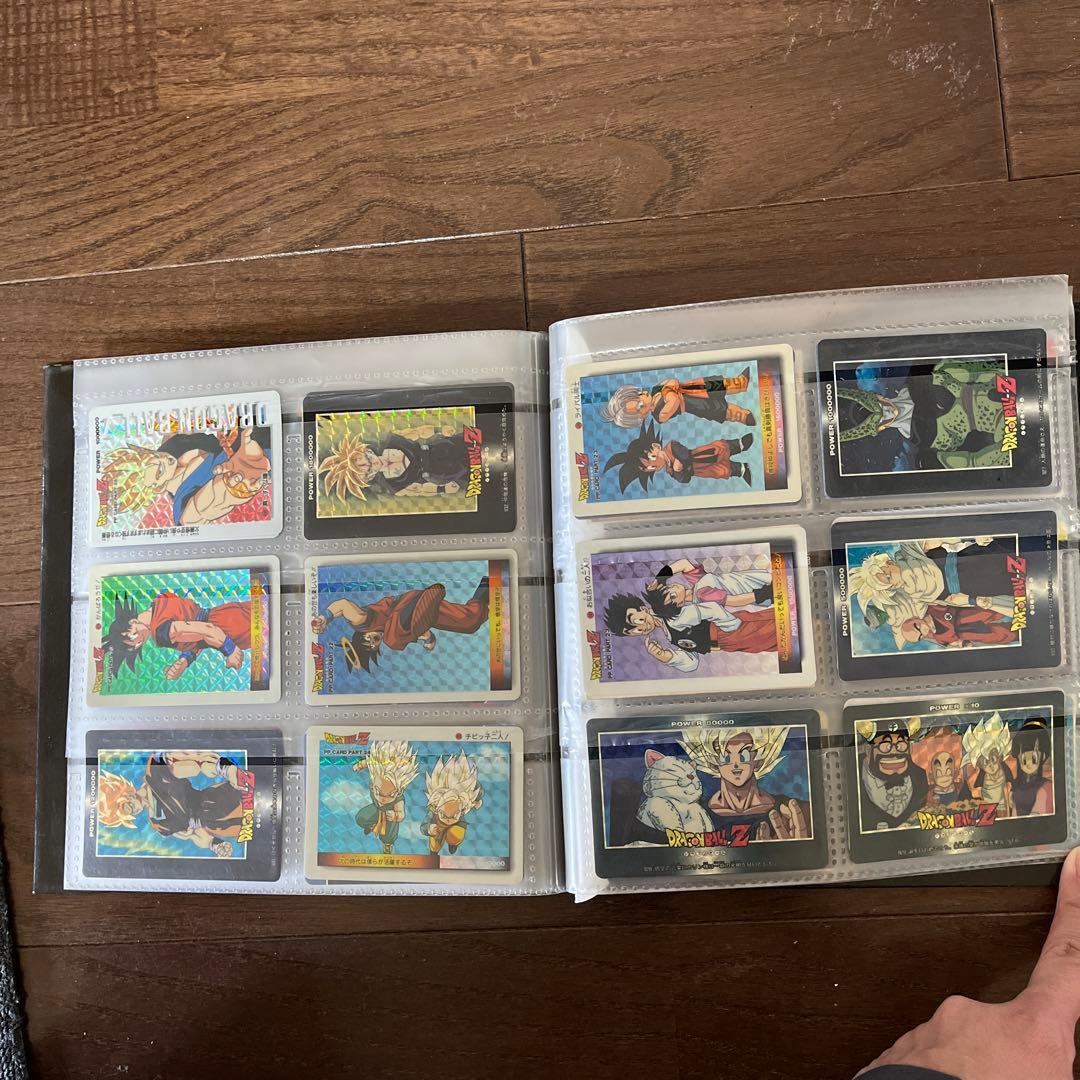 ドラゴンボール カードダス 初期 セット 希少 隠れプリズム有 約80枚