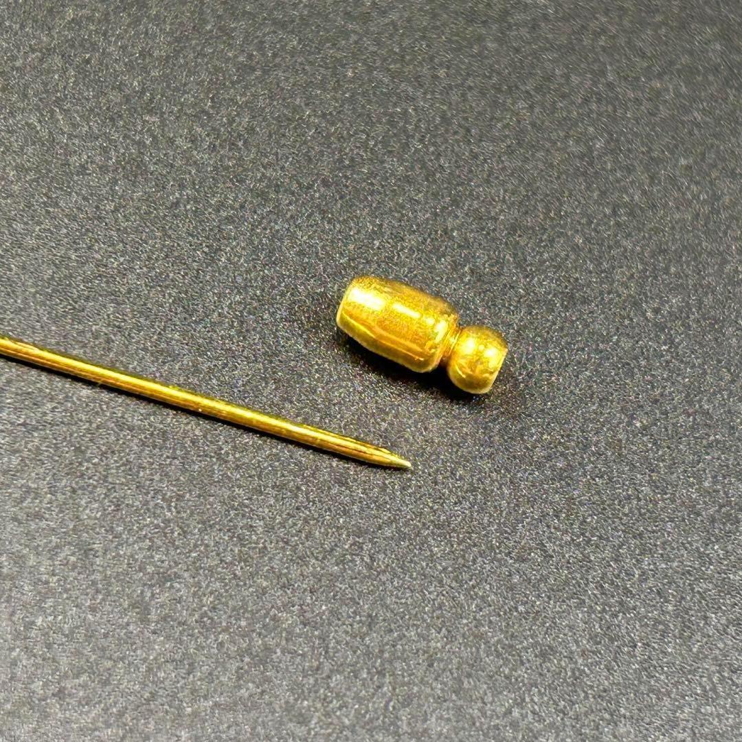 シャネル】極美品ライオン＆太陽モチーフ ピンブローチゴールド箱付き