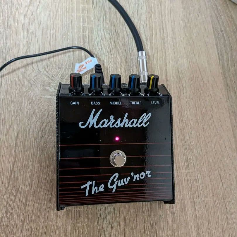 Marshall The Guv'nor マーシャル ガバナー 韓国製 - メルカリ