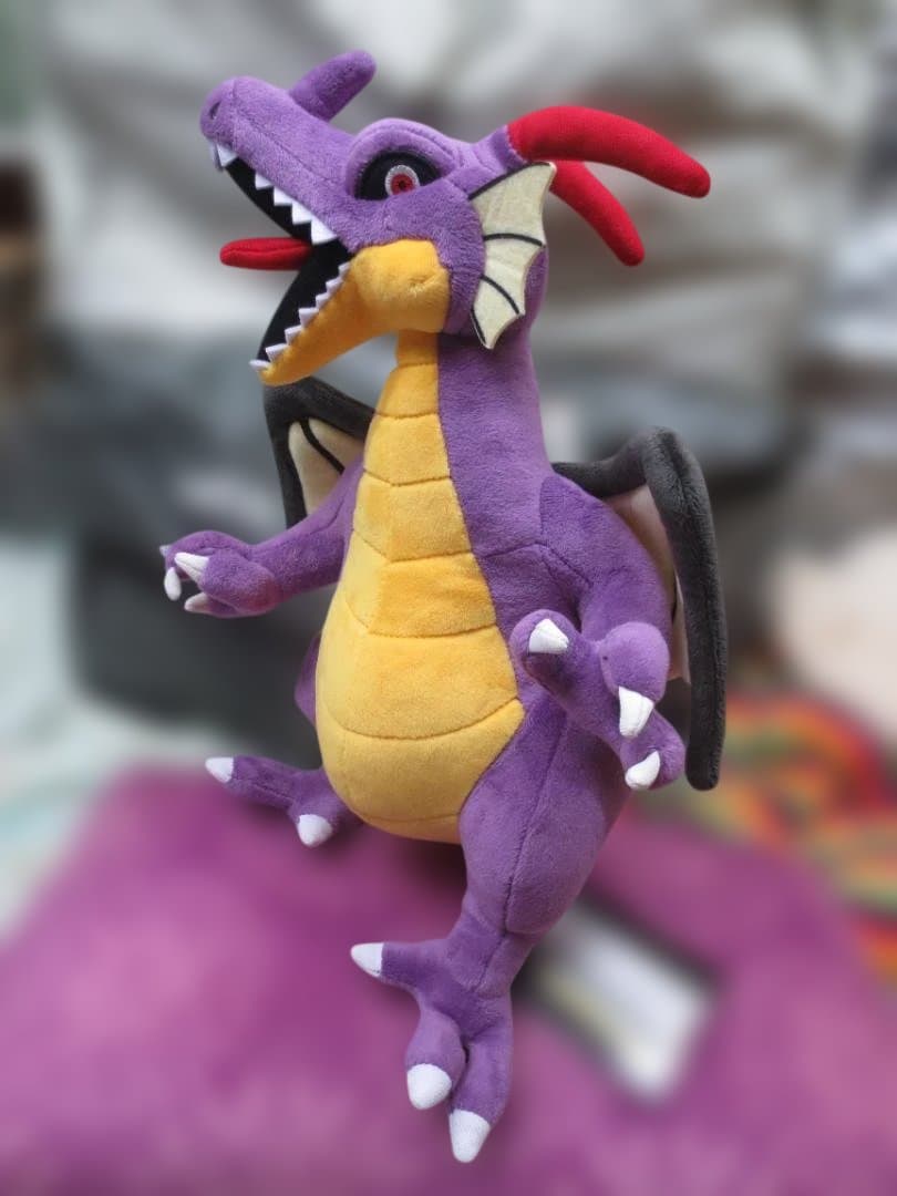 ドラゴンクエスト　伝説の魔王ぬいぐるみ　りゅうおう（真の姿）竜王　正規品