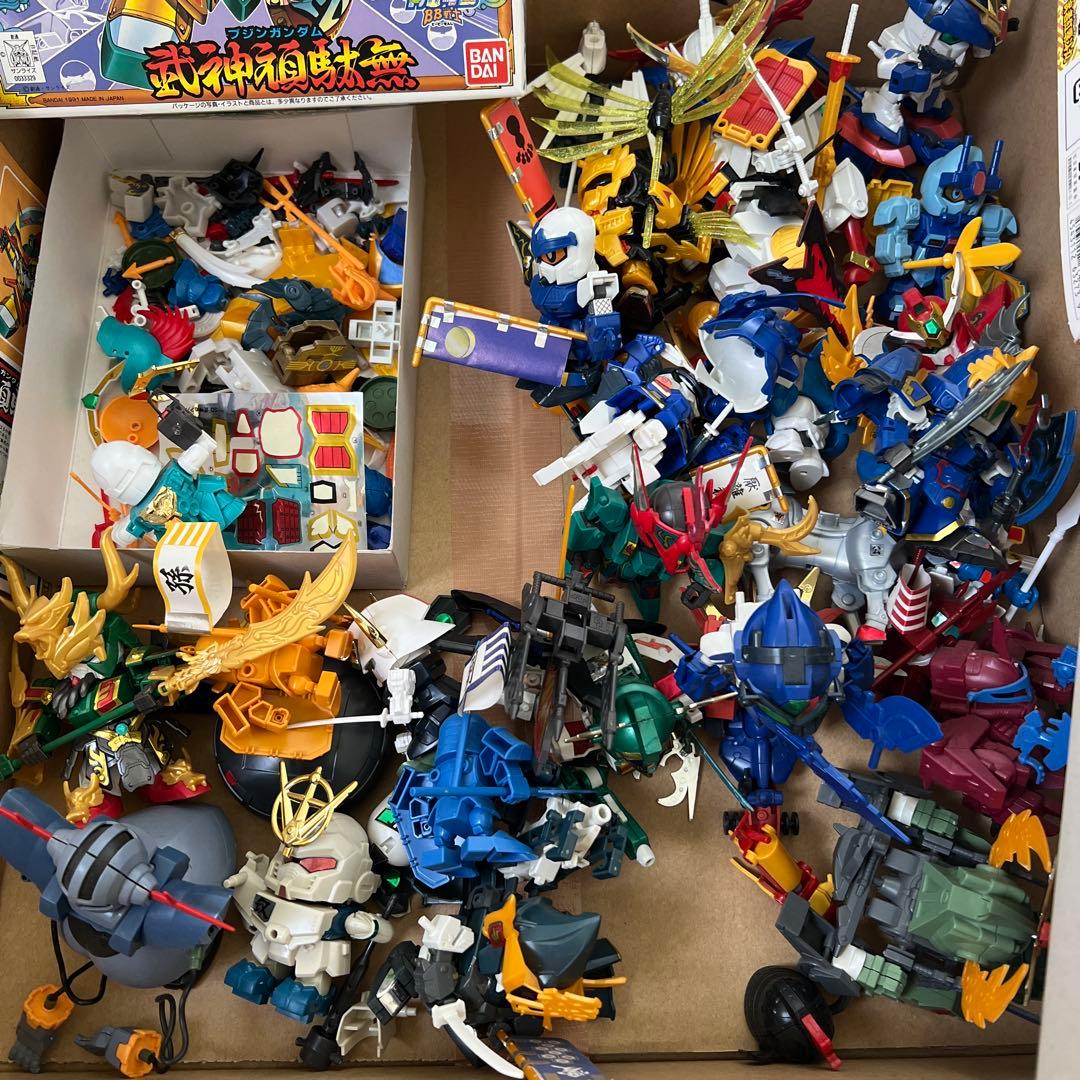 SDガンダムBB戦士 プラモデルセット ジャンク品 まとめ売り