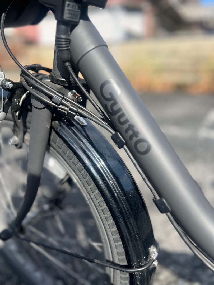 電動アシスト自転車 パナソニック ギュット Gyutto