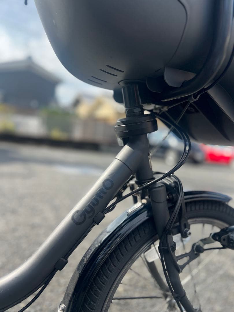電動アシスト自転車 パナソニック ギュット Gyutto