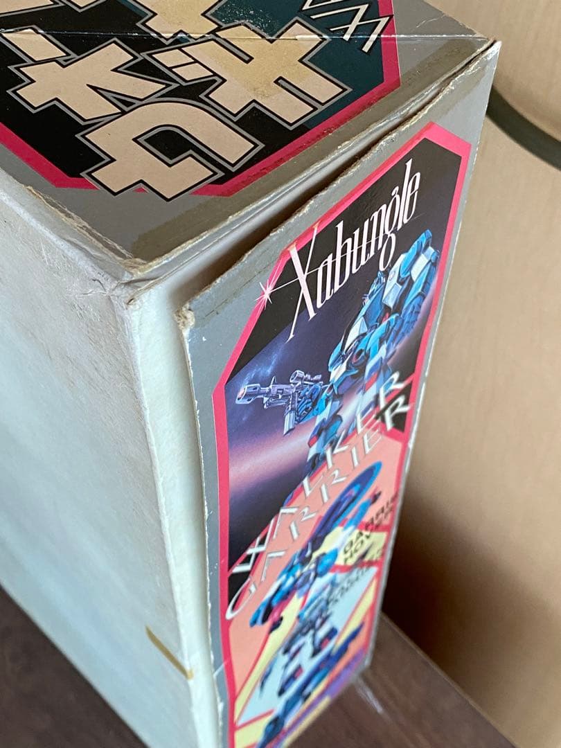 ※欠品無し中身美品！クローバー　ウォーカーギャリアDX変型合体