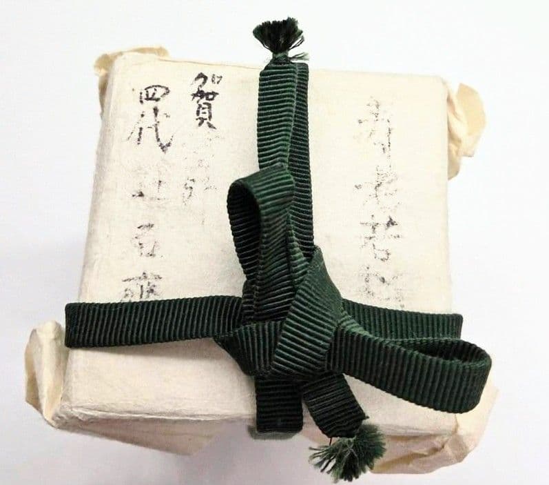 茶道具】寿老棗 若松 加賀塗師四代辻石齋