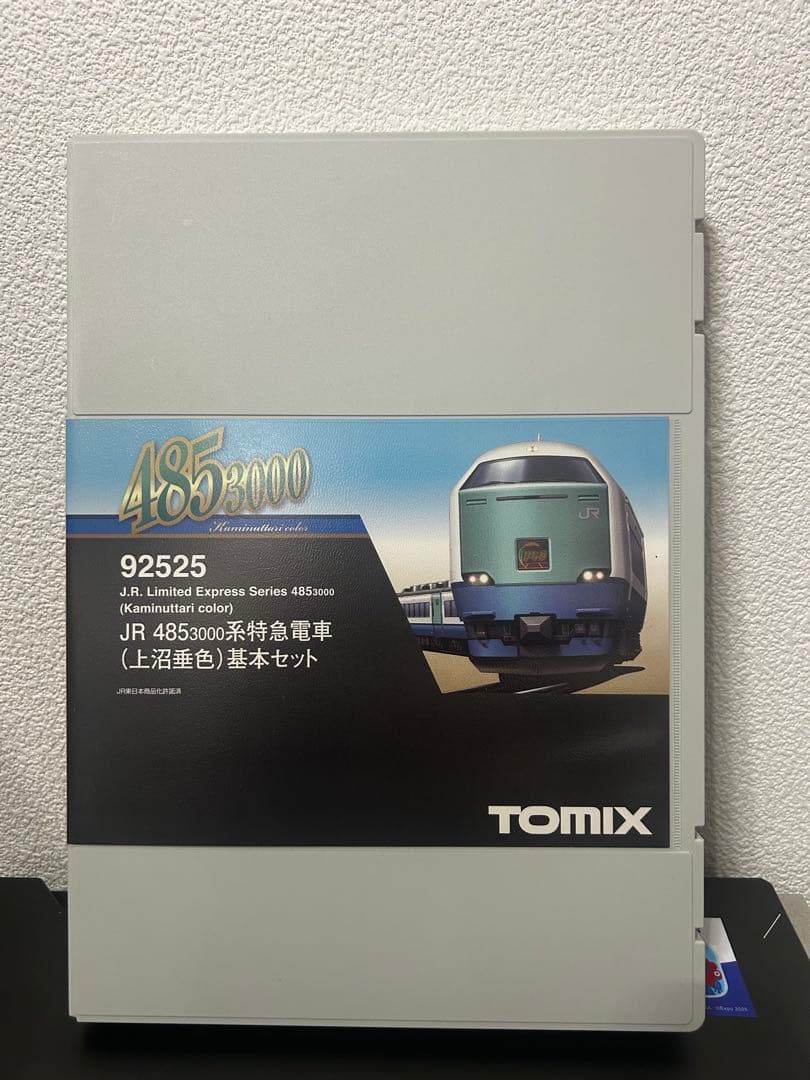 トミックス 485系3000番台 上沼垂 新潟車両センター