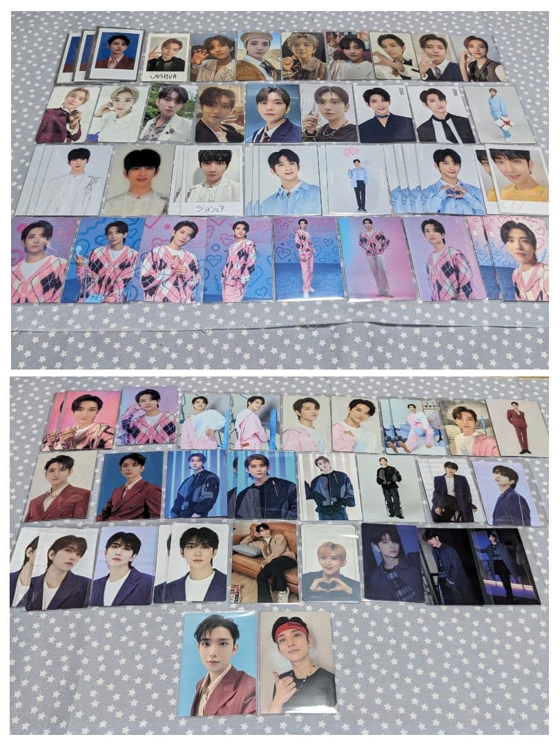 SEVENTEEN ジョシュア トレカ まとめ売り SEVENTEEN ジョシュア トレカ