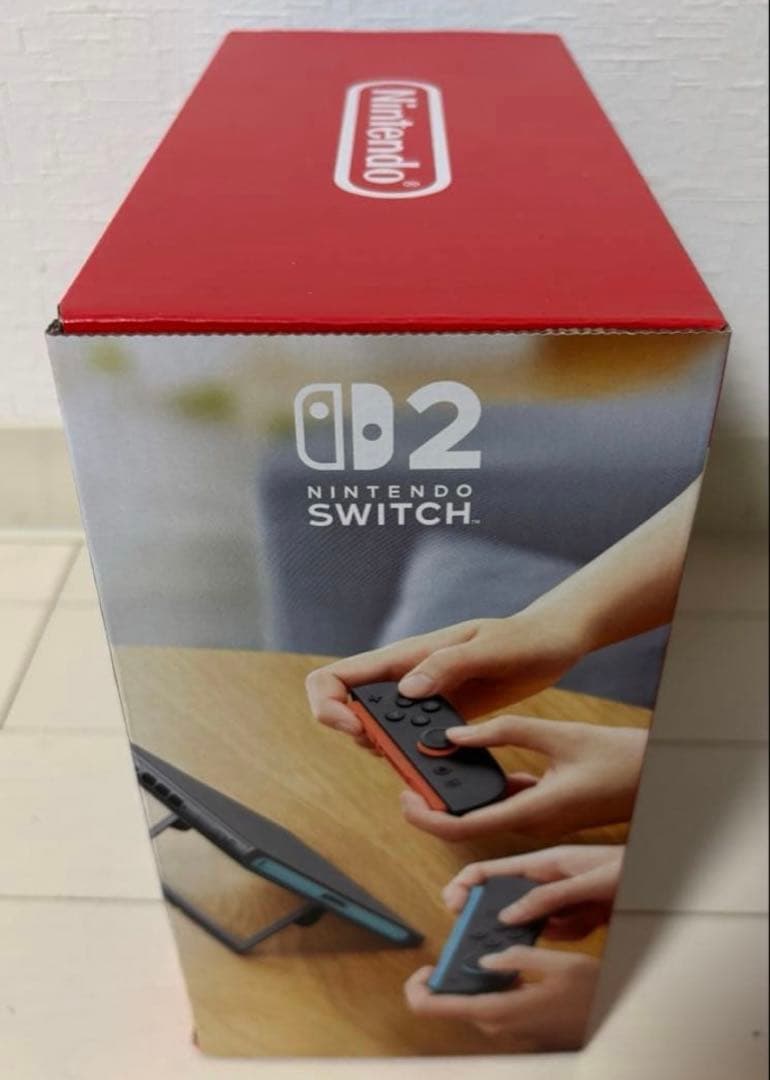 20日限定値下⭐️新品未開封⭐️レシート・保証書あり⭐️NintendoSwitch2