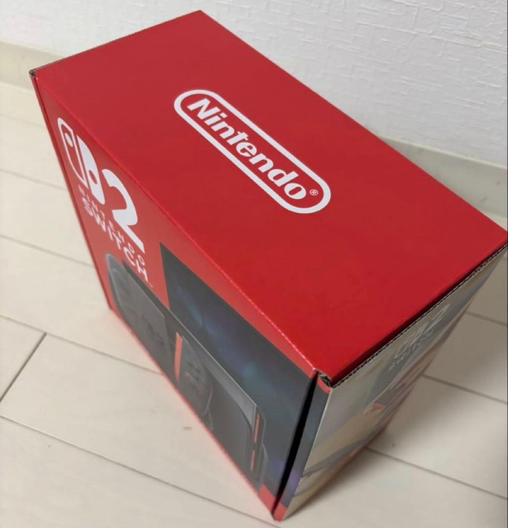 20日限定値下⭐️新品未開封⭐️レシート・保証書あり⭐️NintendoSwitch2