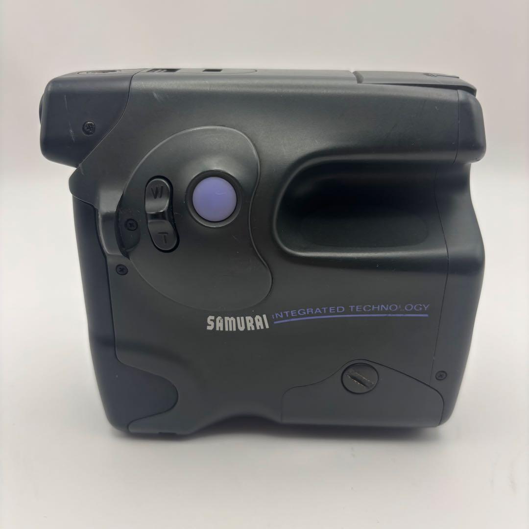 希少】 京セラ SAMURAI Z2 コンパクトフィルムカメラ 新品電池付き