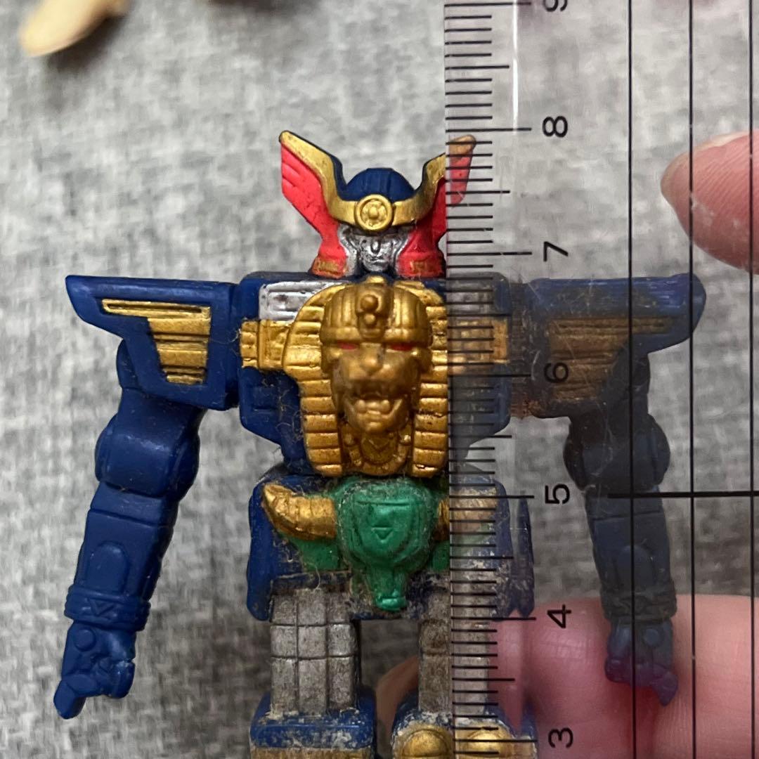 ウルトラマンタロウ ファイブレッド ニンジャレッド オーレンジャーロボ ソフビ