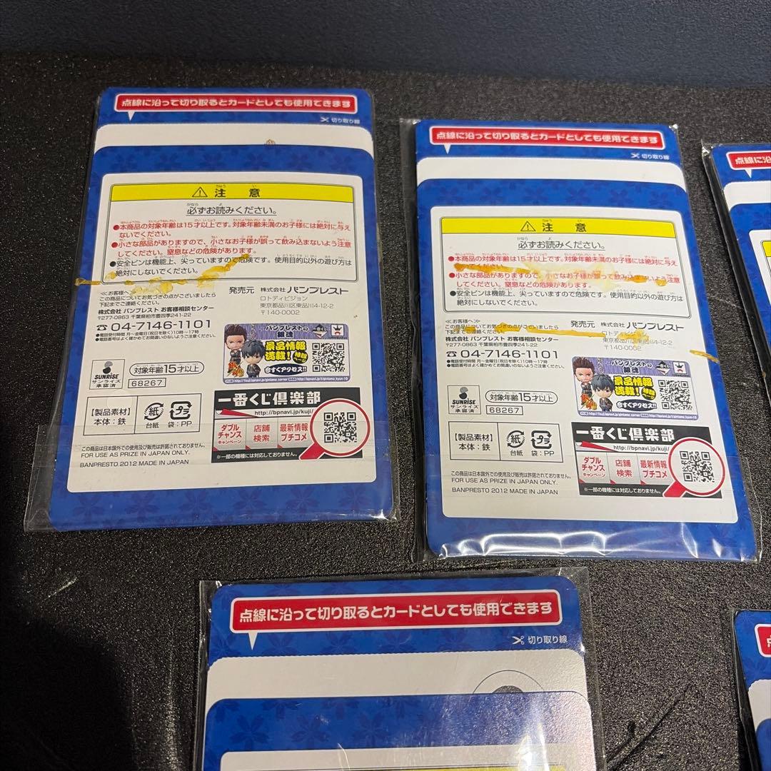 銀魂1番くじ缶バッジセット【バラ売り✖️】※今週だけ値下げ価格！