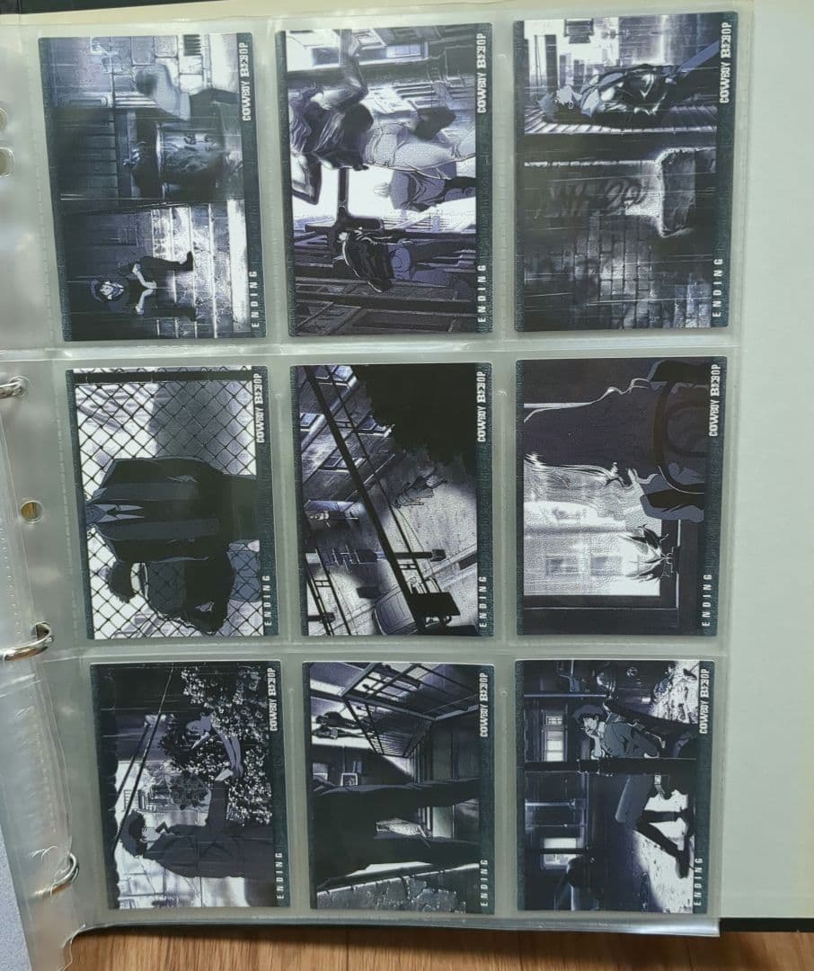 カウボーイビバップ　 カードダス マスターズ ノーマルコンプ 初版 SP2、3