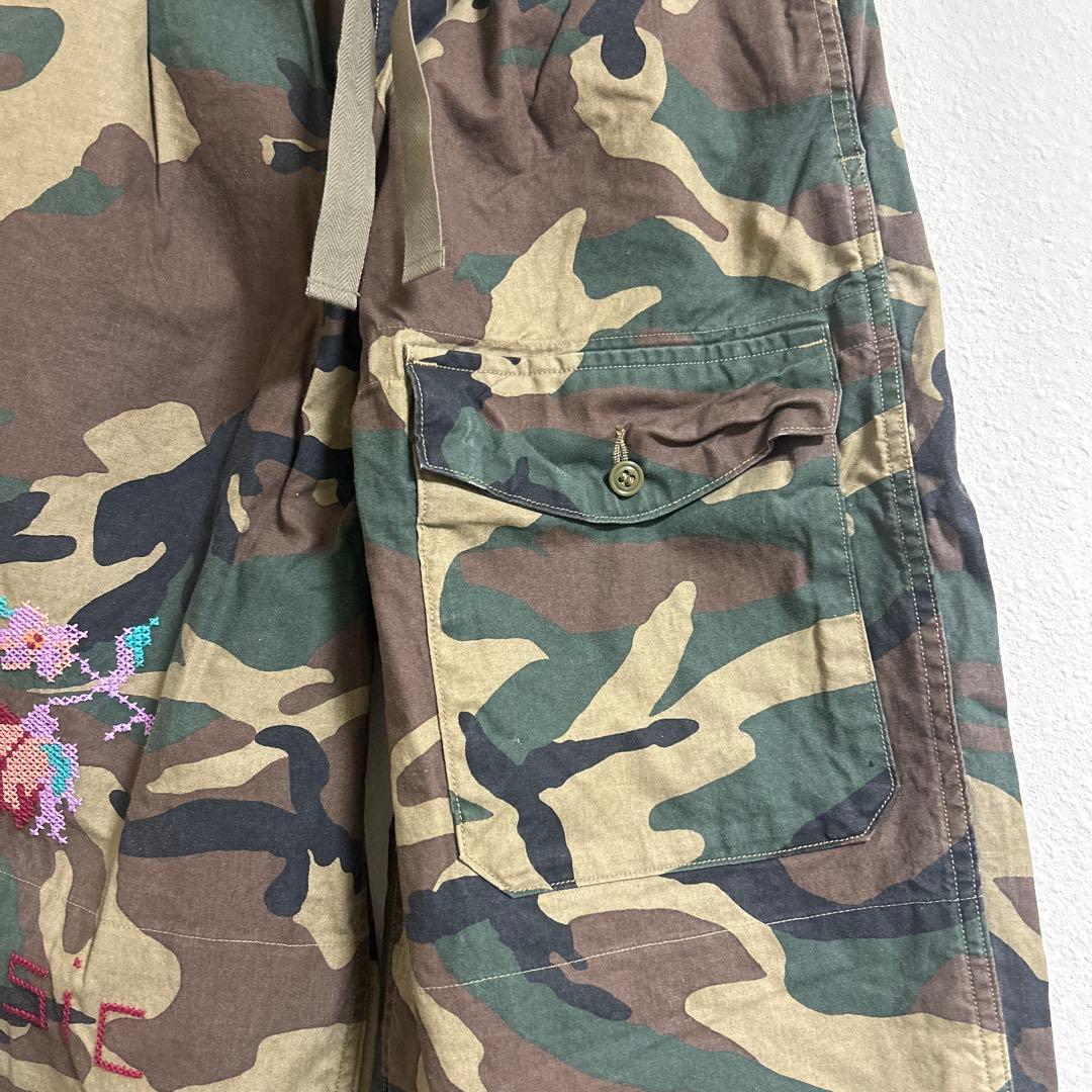 GO TO HOLLYWOOD カモフラ迷彩パンツ 01サイズ - メルカリ