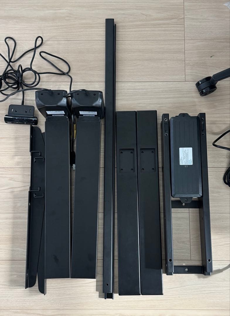 Palmwork パームワーク 電動昇降デスク 脚のみ　送料込み