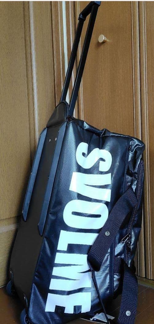 SVOLME 3WAYキャリーバッグ 121-60081 ブラック サッカー・フットサル