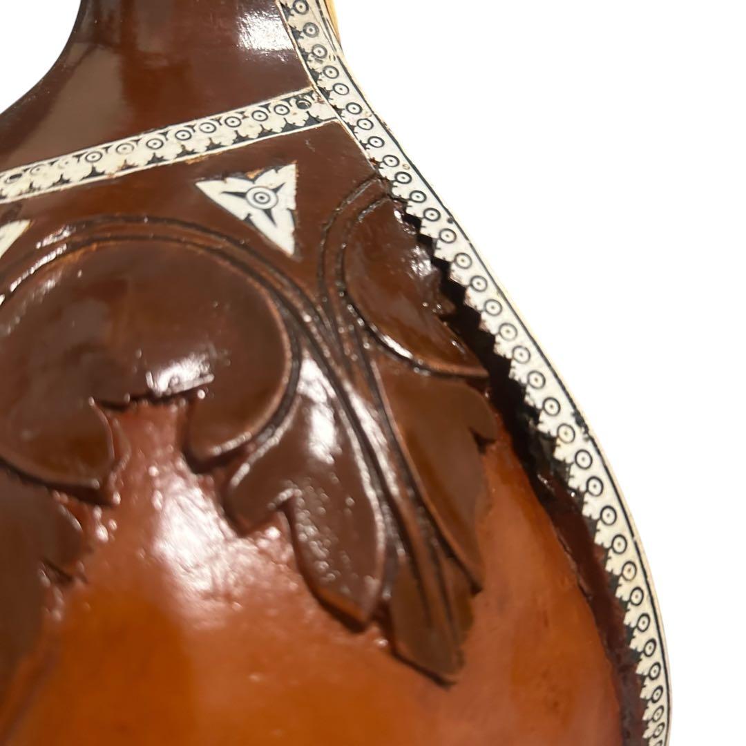 インド　民族楽器　シタール