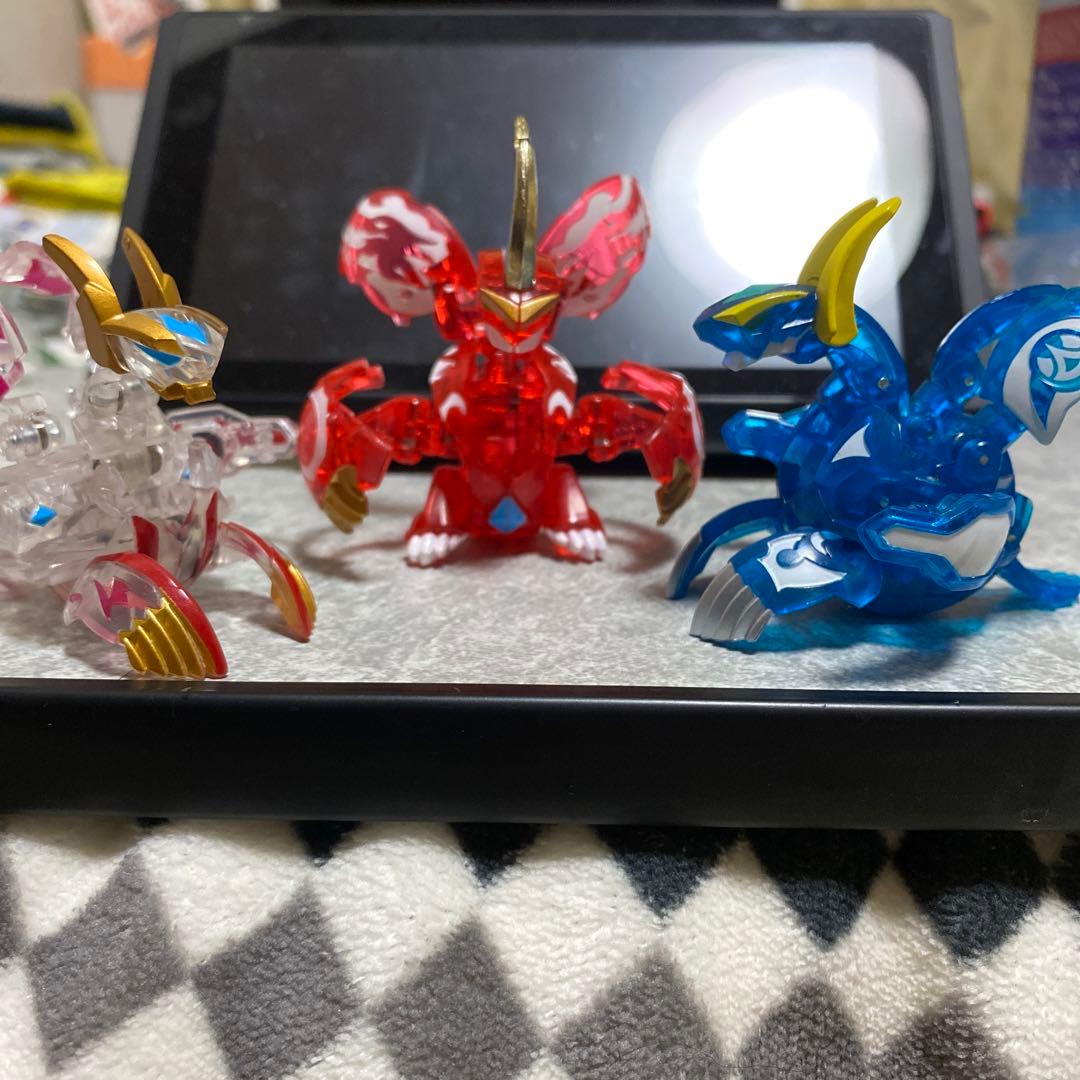 爆丸 BTA-22 爆テク ドラガオン ドラガオンレジェンドセット 希少 爆丸