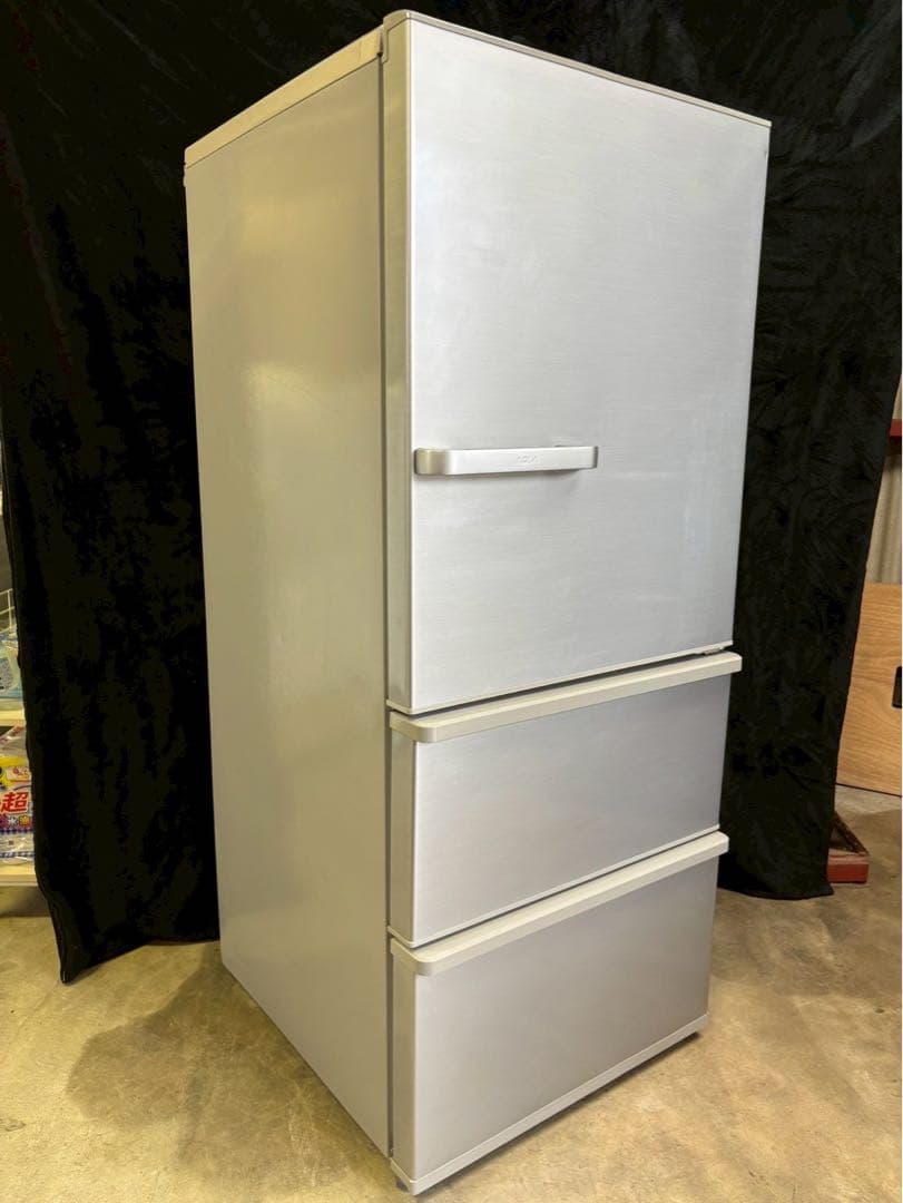 AQUA 冷蔵庫 AQR-27G(S) 2018年製 272L 右開き