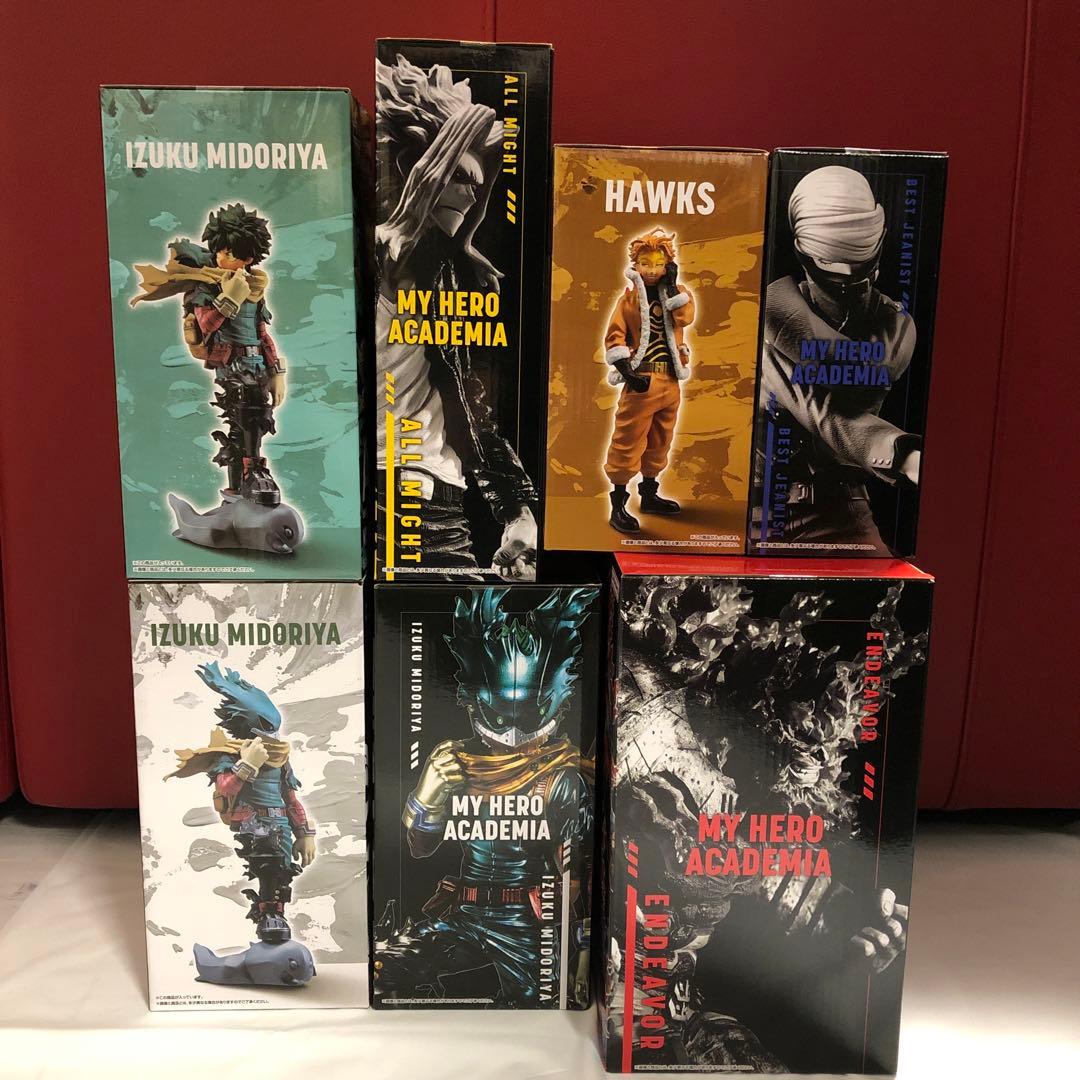 僕のヒーローアカデミア　ヒロアカ　一番くじ　意志　全賞　フルコンプ　コンプリート