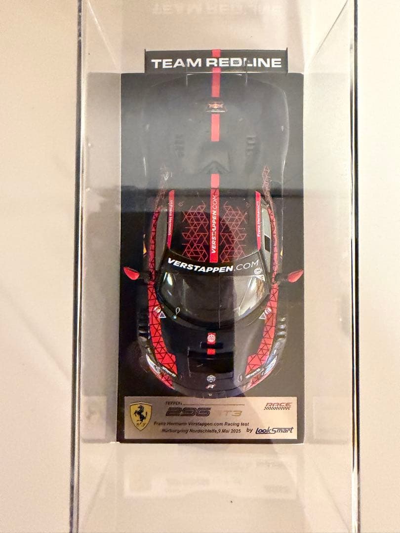 1/43 Ferrari296GT3 Franz Hermannフェルスタッペン