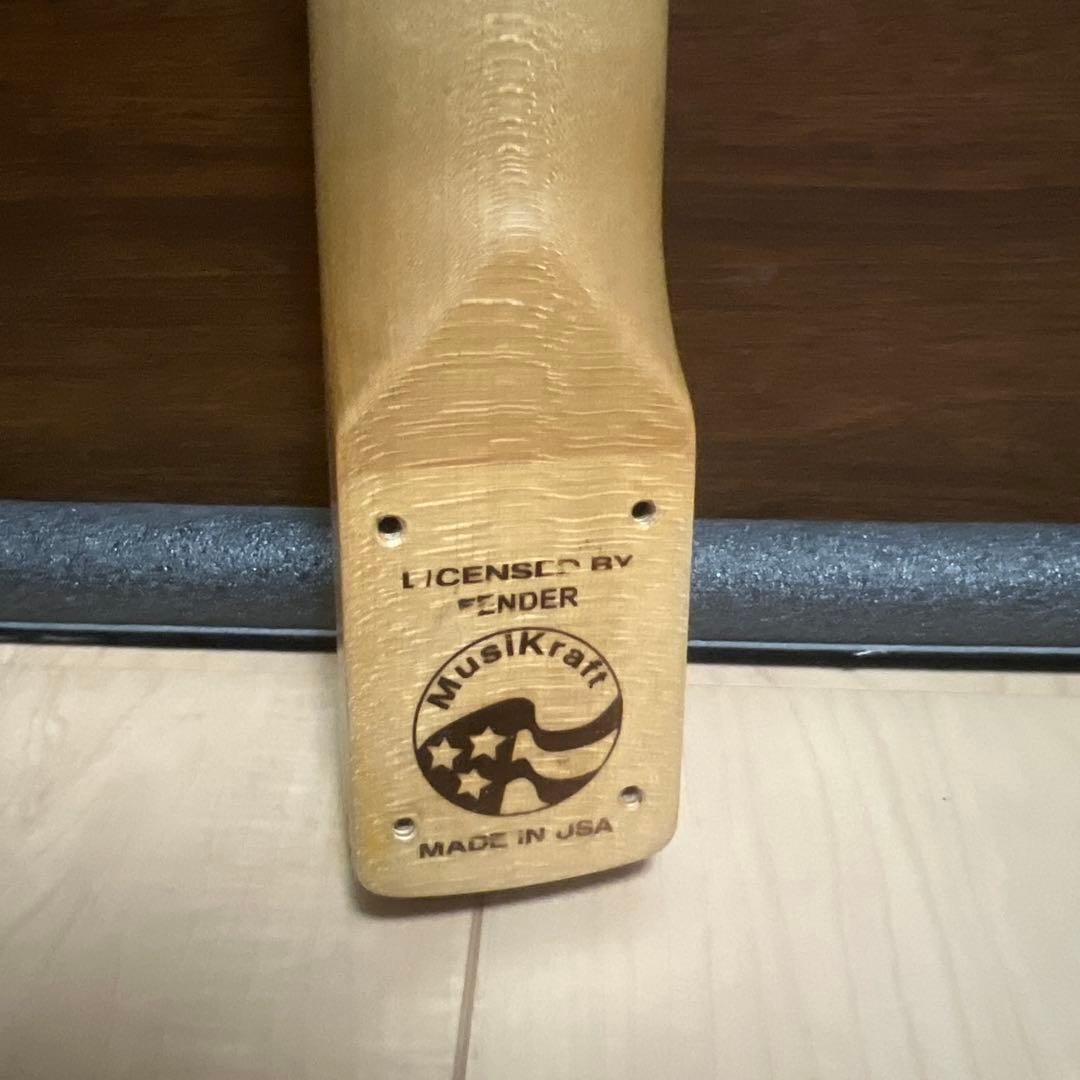 Musikraft（ミュージクラフト） ギターネックフロイドローズ