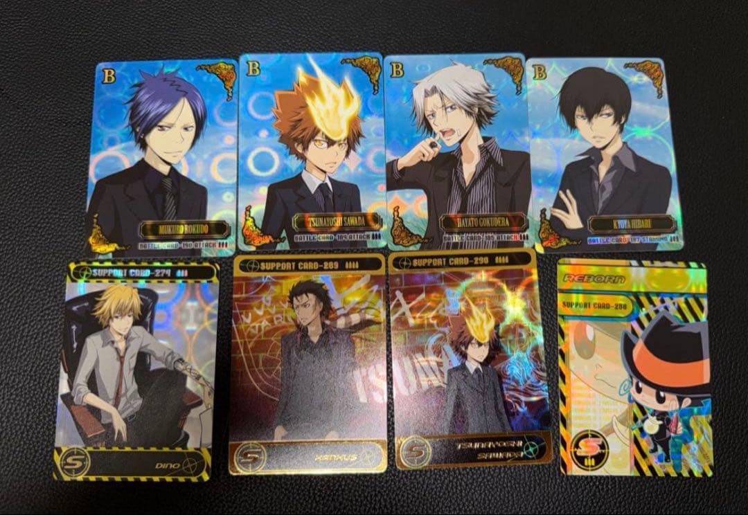 家庭教師ヒットマンリボーンサザンクロスバトル 家庭教師ヒットマンREBORNリボーン ディーノ サザンクロスバトルカード