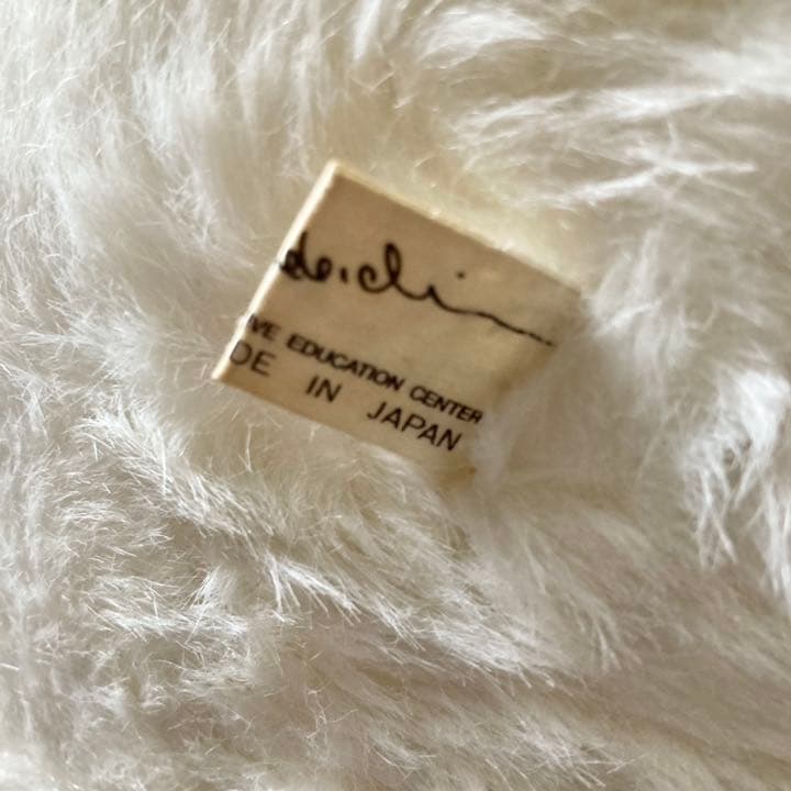 うめ吉　ぬいぐるみ　特大　昭和レトロ　アンティーク　オリエンタルトーイ　日本製