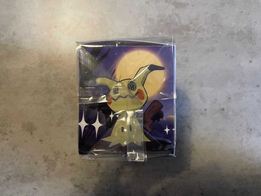 韓国ポケセン限定 ミミッキュ プレイマット ダメカンケース デッキ