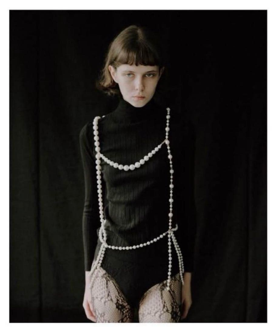 アクセサリー LITMUS Pearl harness / Maison lulu pinot