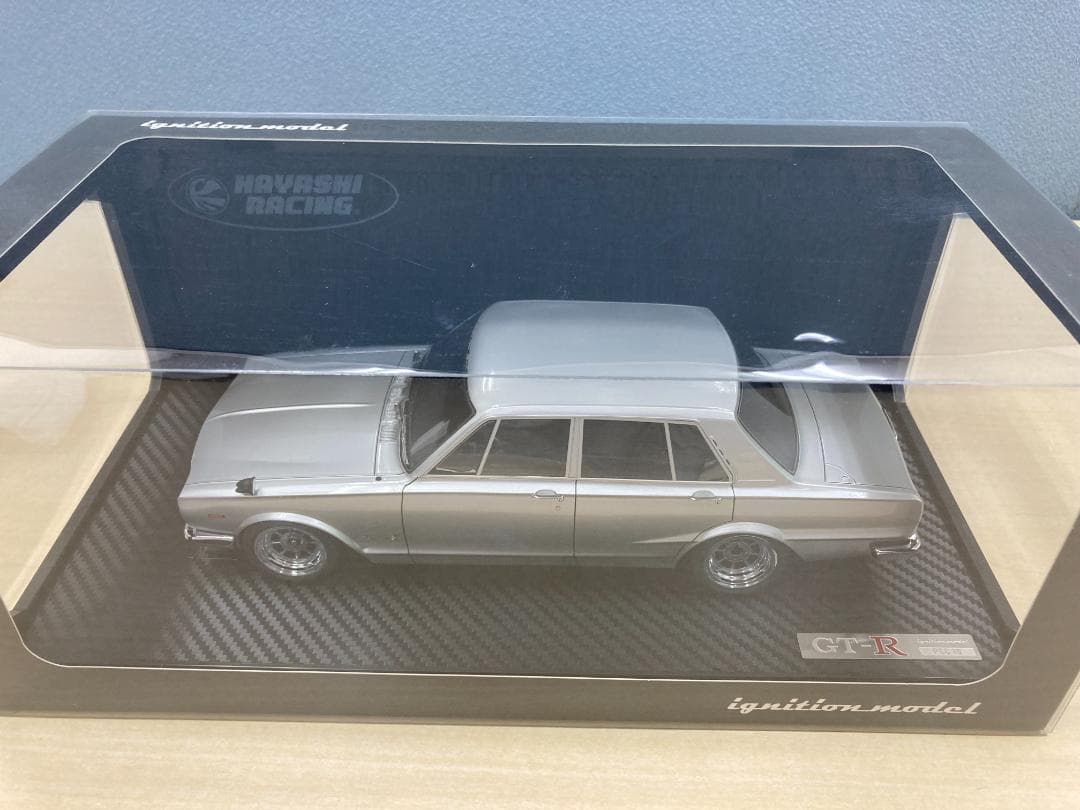 ignition model スカイライン GT-R PGC10 シルバー