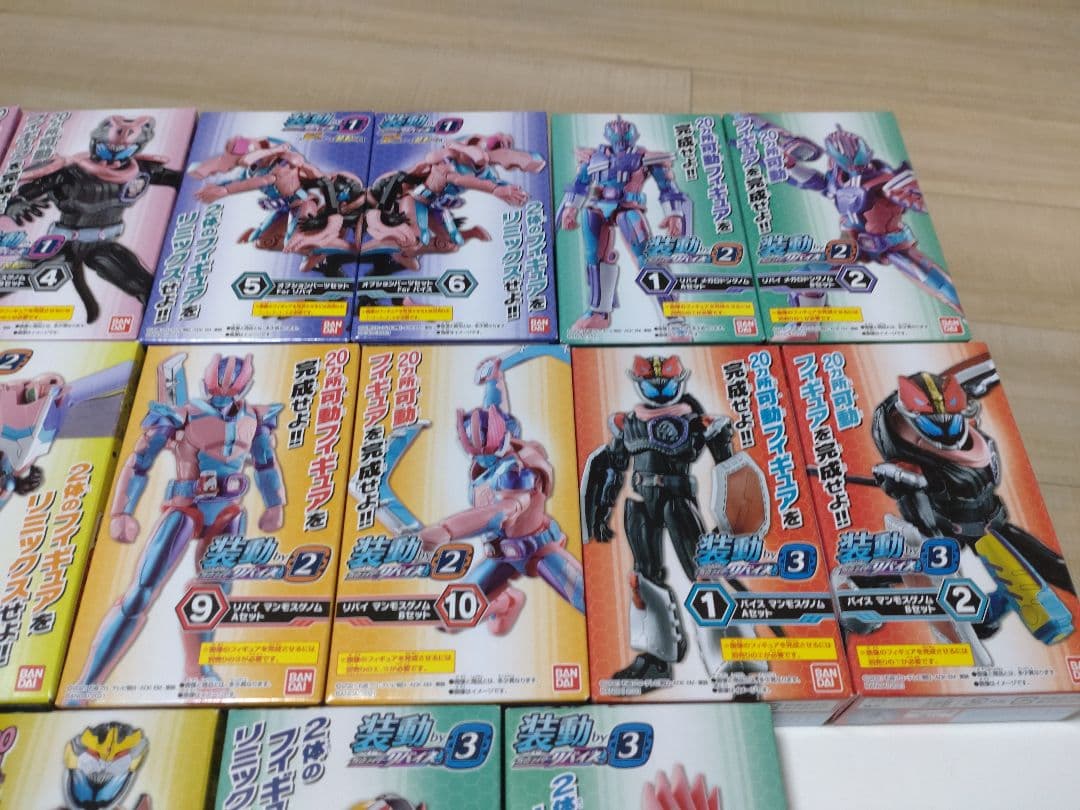 装動 仮面ライダー リバイス まとめ売り 45箱