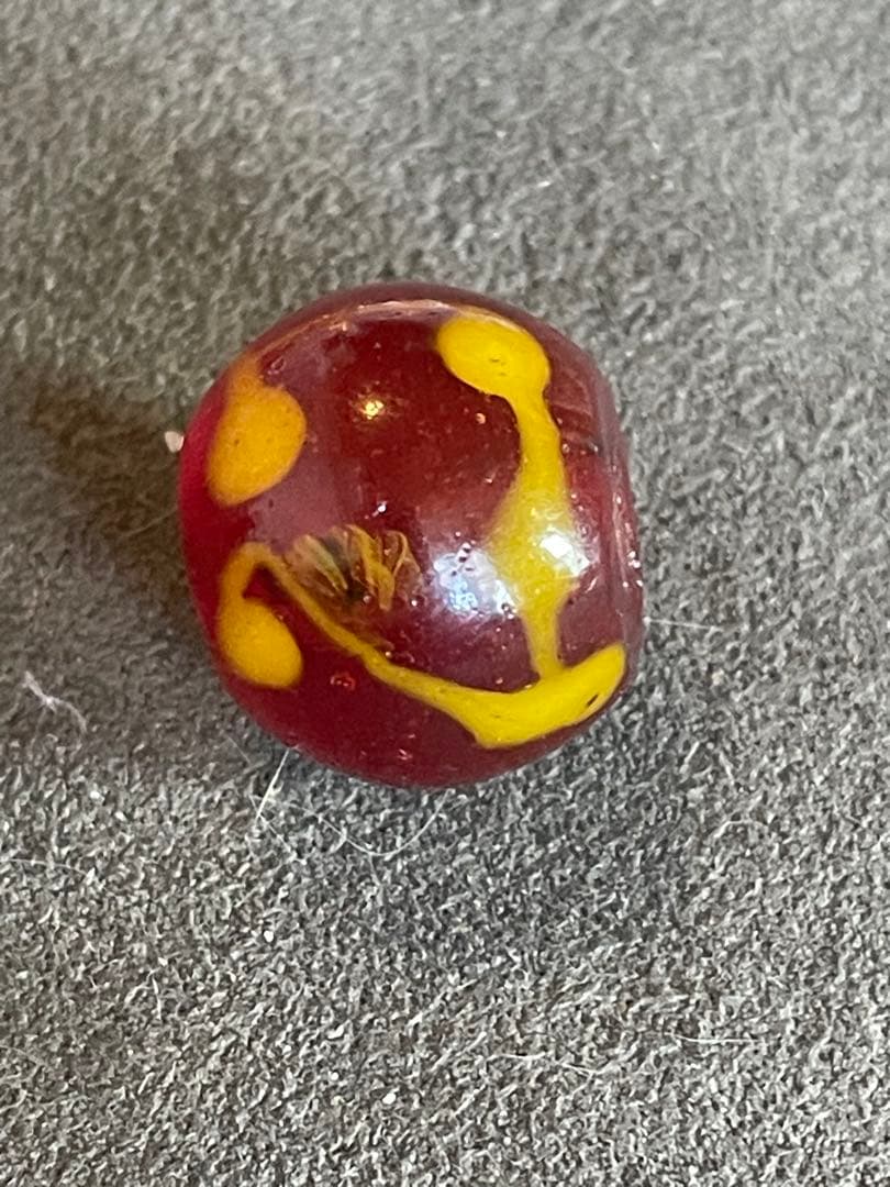 江戸とんぼ玉 江戸時代 7粒