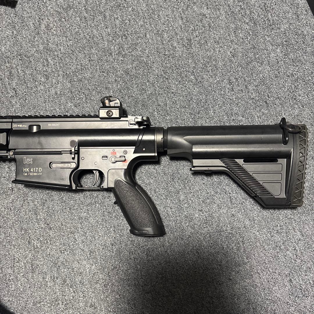 東京マルイ 次世代電動ガン HK417 付属品多数