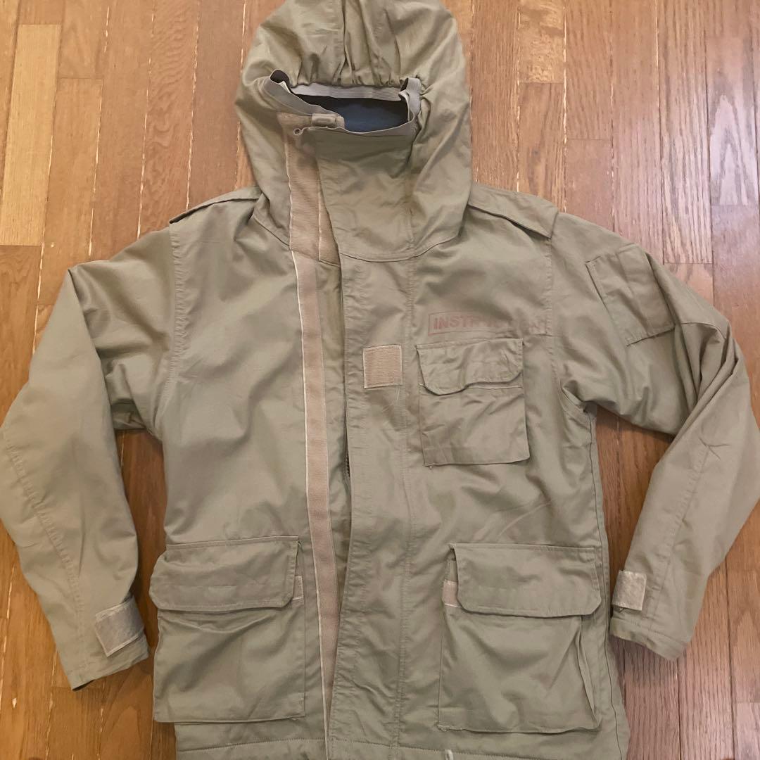 フランス軍 ケミカルパーカー パンツ セットアップ