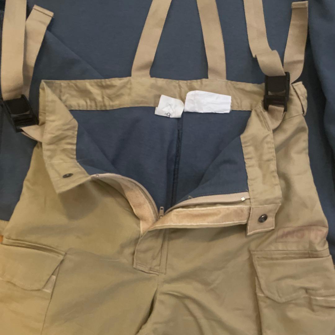 フランス軍 ケミカルパーカー パンツ セットアップ - メルカリ