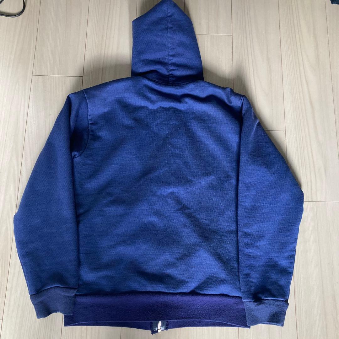 carhartt ヴィンテージ　サーマル　ジップパーカー　usa製 フェード