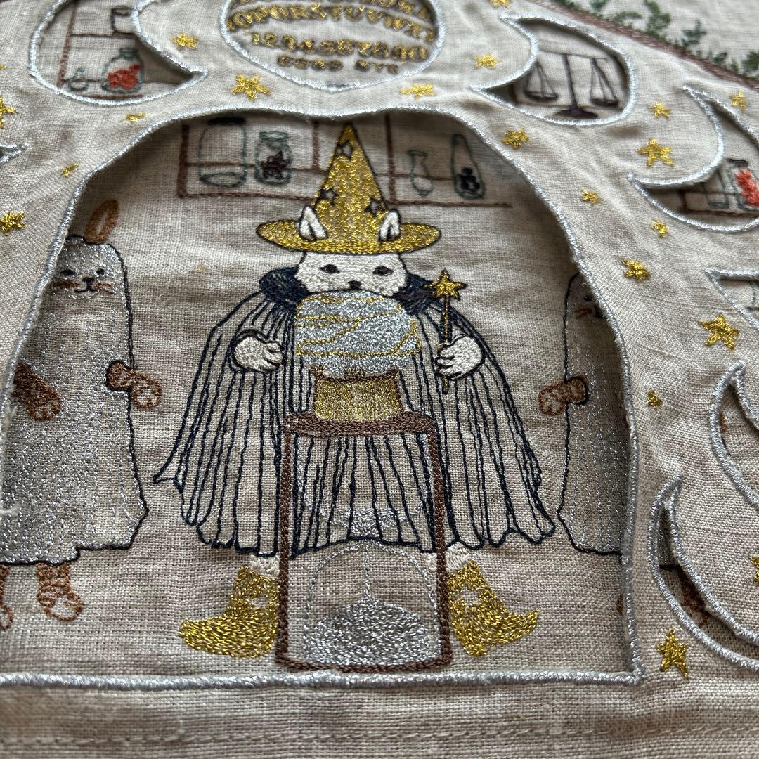 新品　コーラル&タスク Coral&Tusk クッションカバー　新作　ハロウィン