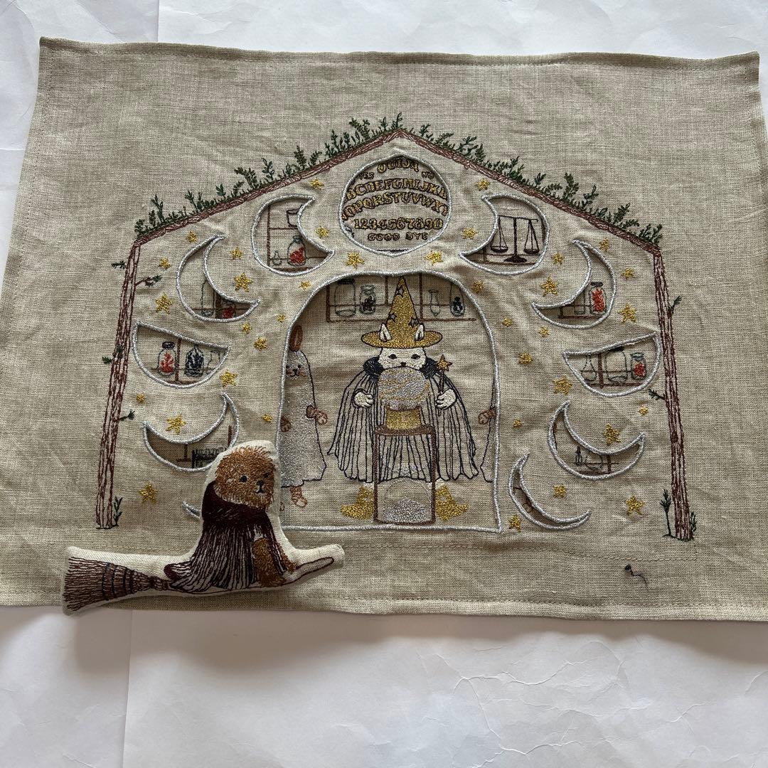 新品　コーラル&タスク Coral&Tusk クッションカバー　新作　ハロウィン