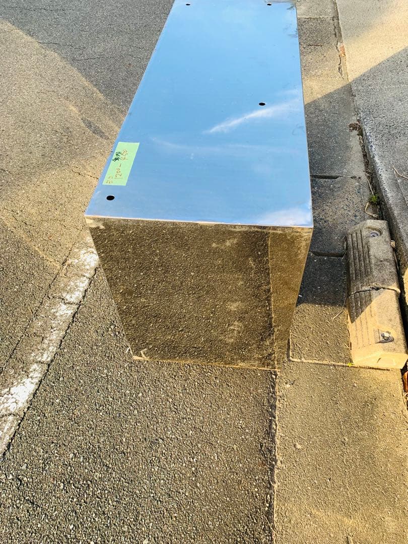 戸棚 ステンレス製収納 業務用 扉付き 高さ調整可能棚付き 120cm