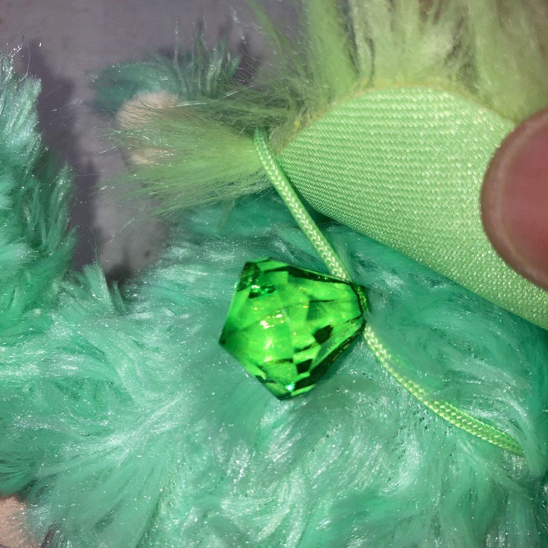 ぬいぐるみ ユニベア 白雪姫 7人の小人 スリーピー ジェイド エメラルド